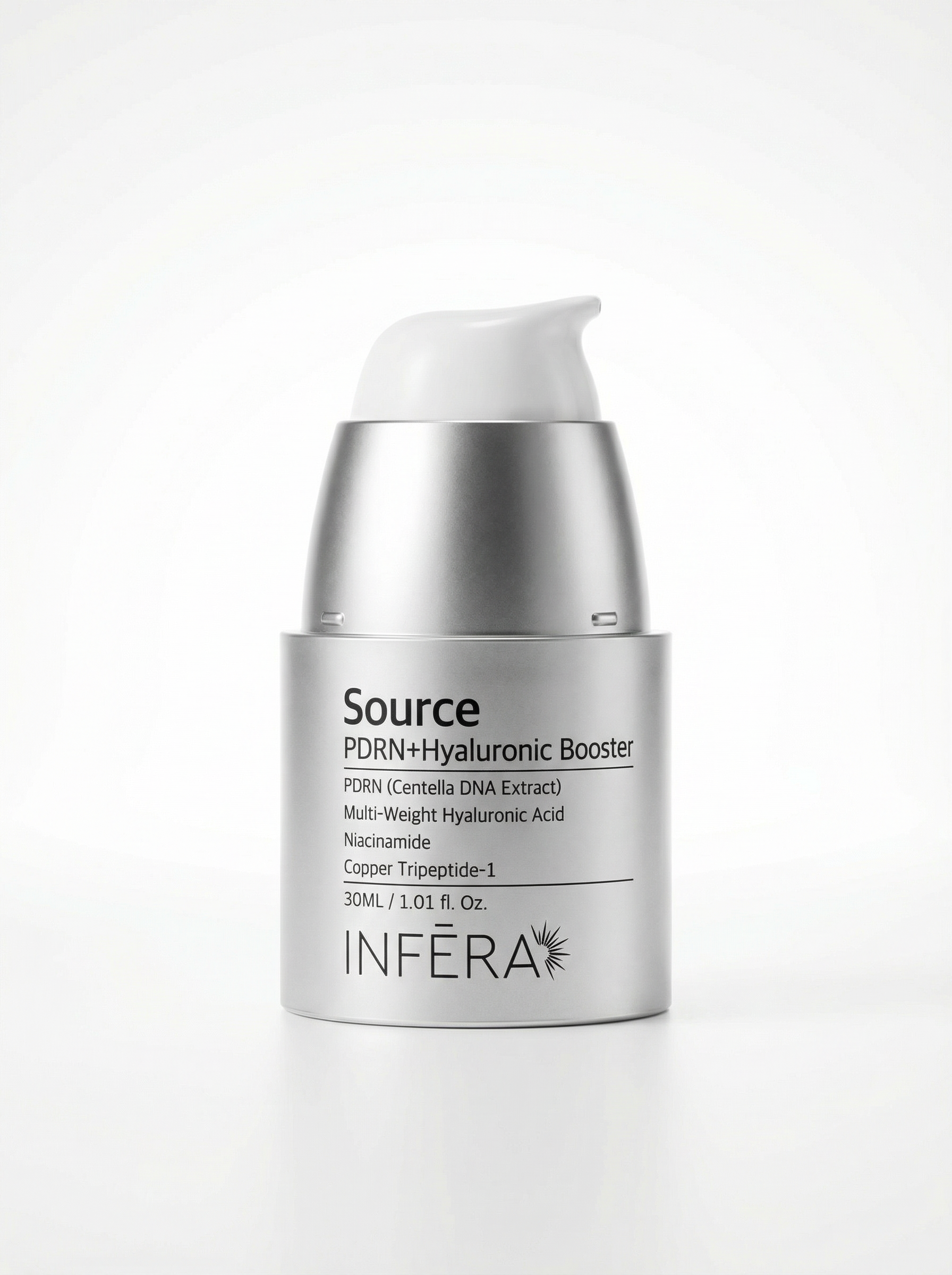 Skincare booster cream with &