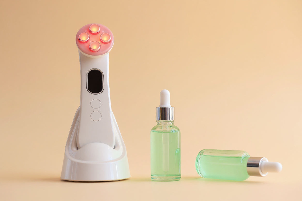 Green Tea + Red Light: A Fast-Track to Youthful Skin