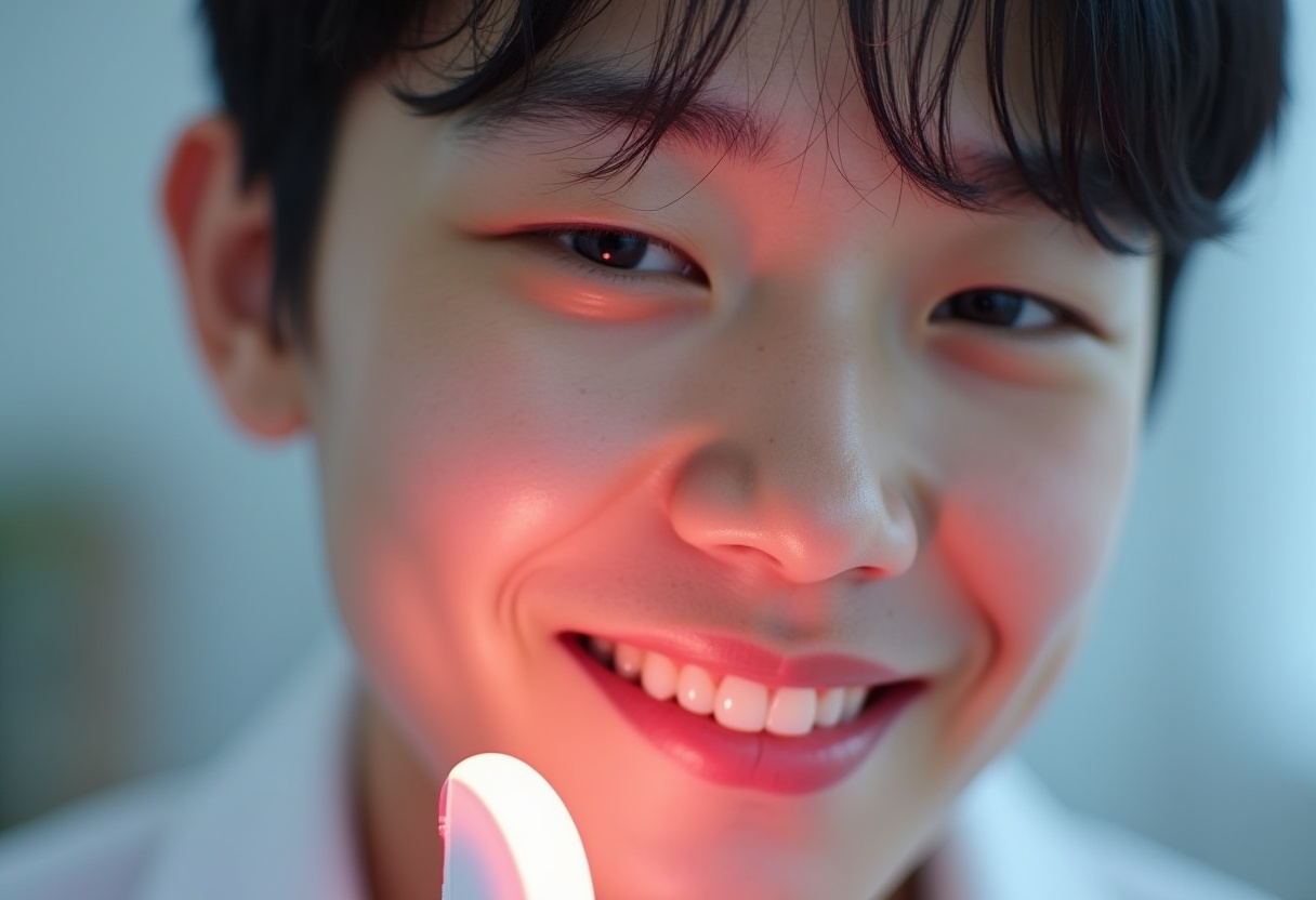 LED Light for Smoother Skin?