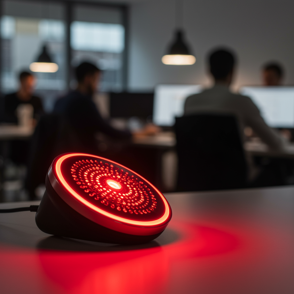 Red Light Therapy at Work: A Wellness Revolution