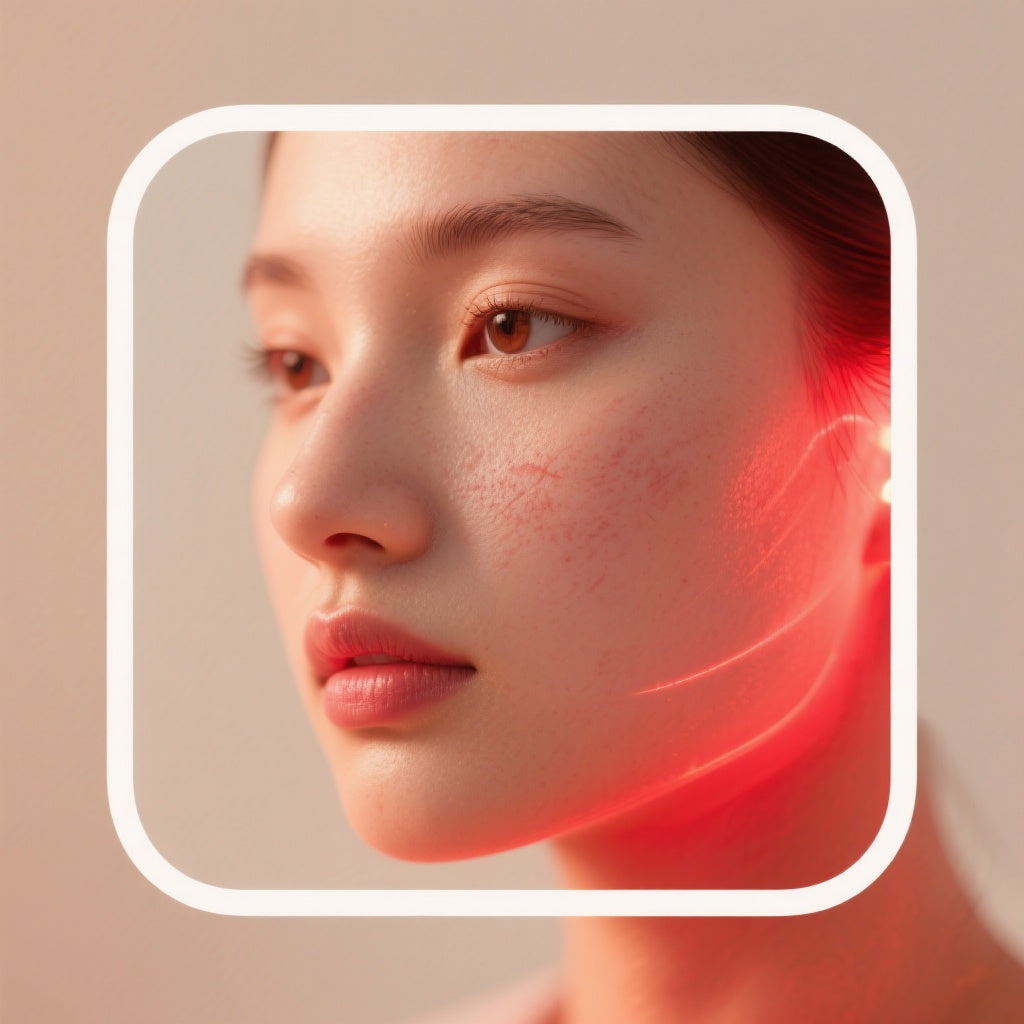 Fading Acne Scars and Hyperpigmentation with Red Light Therapy