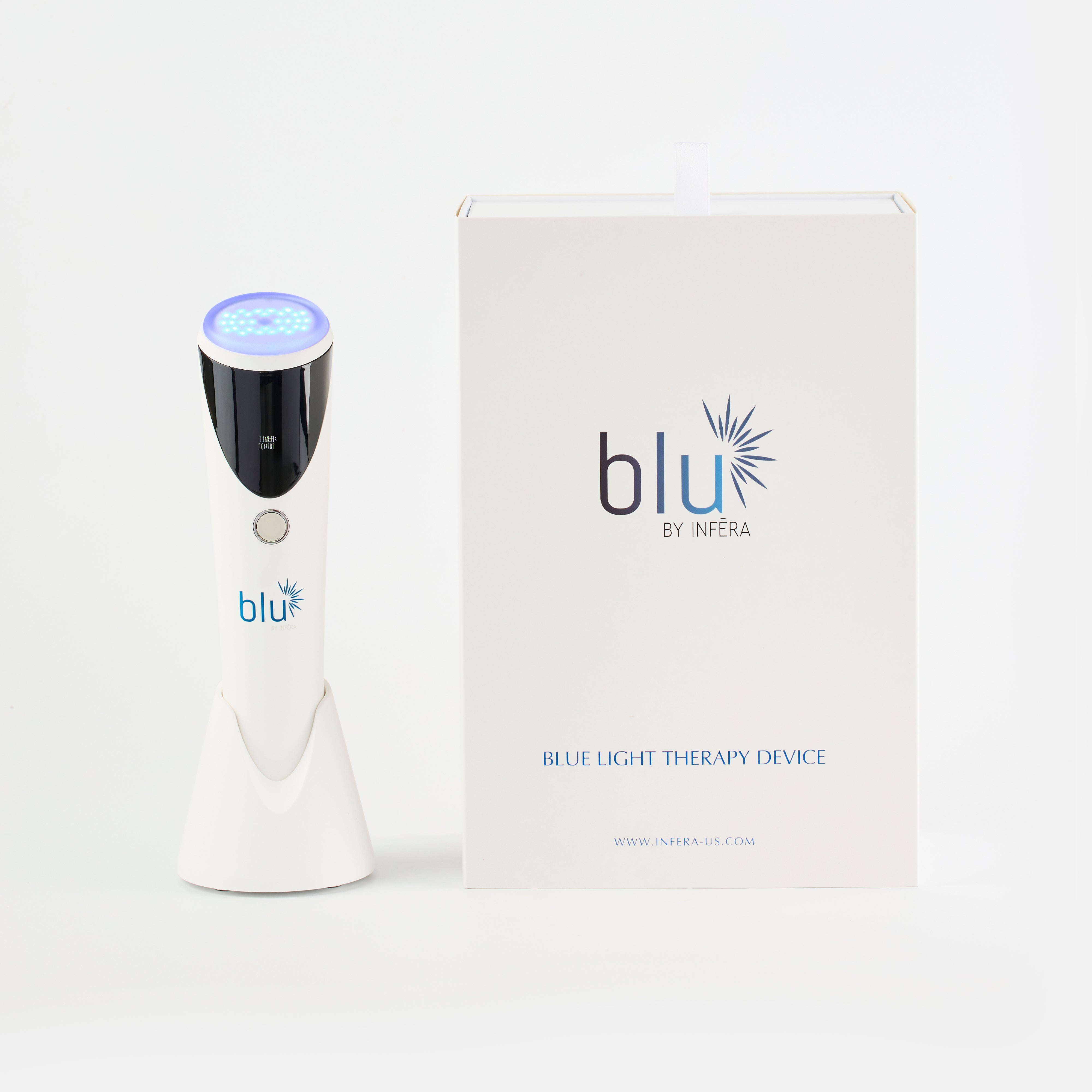 Blue Light Therapy | Clarity & Comfort with BLU Device — INFERA