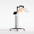 red light device  on a white background