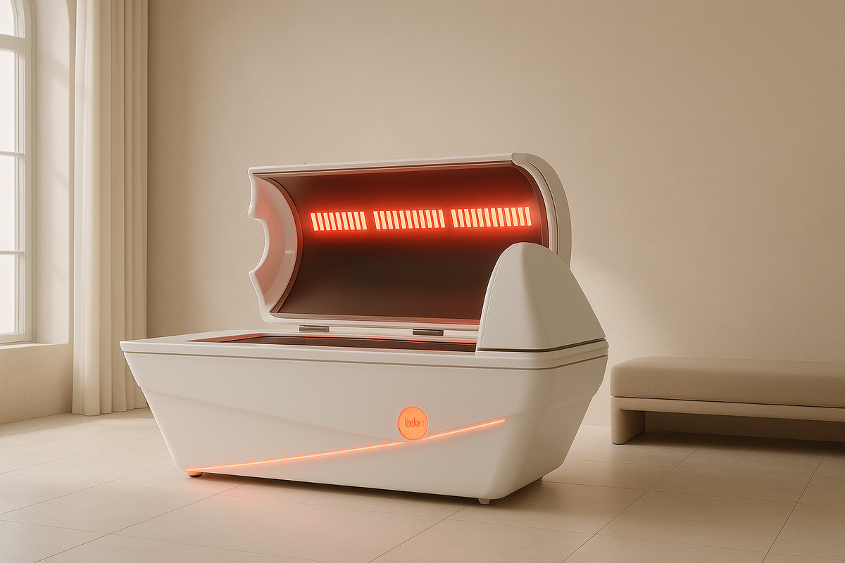 INFERA – Full-Body Red & Infrared Light Therapy Bed for Wellness & Recovery