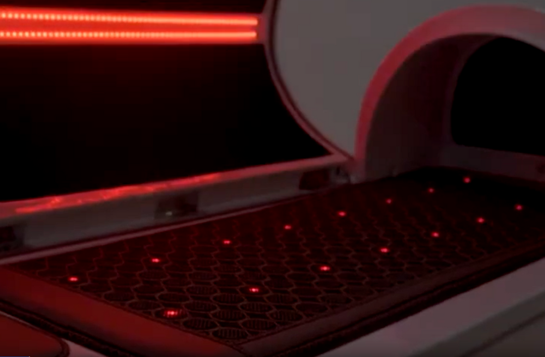 INFERA – Full-Body Red & Infrared Light Therapy Bed for Wellness & Recovery
