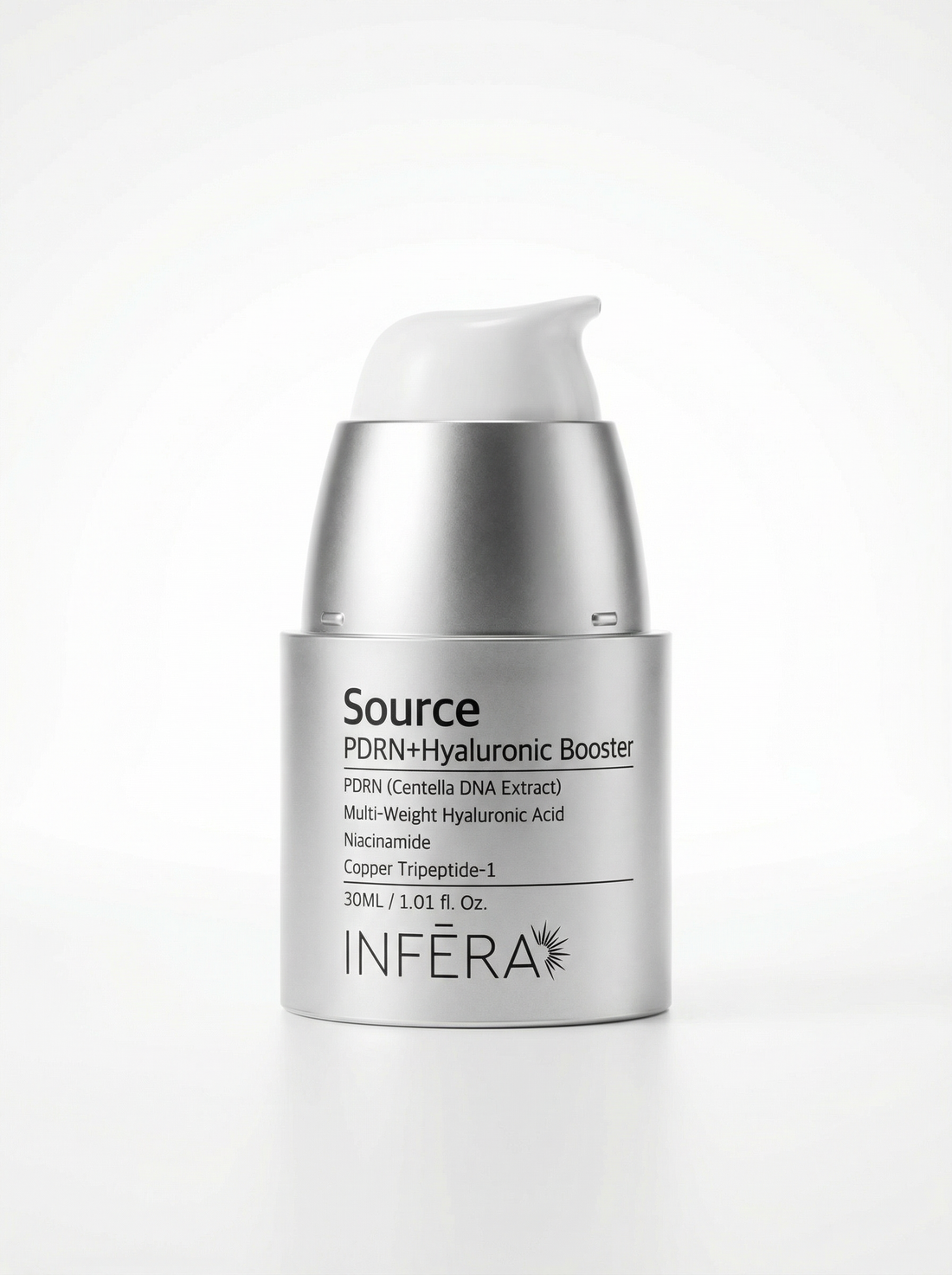 Skincare booster cream with &