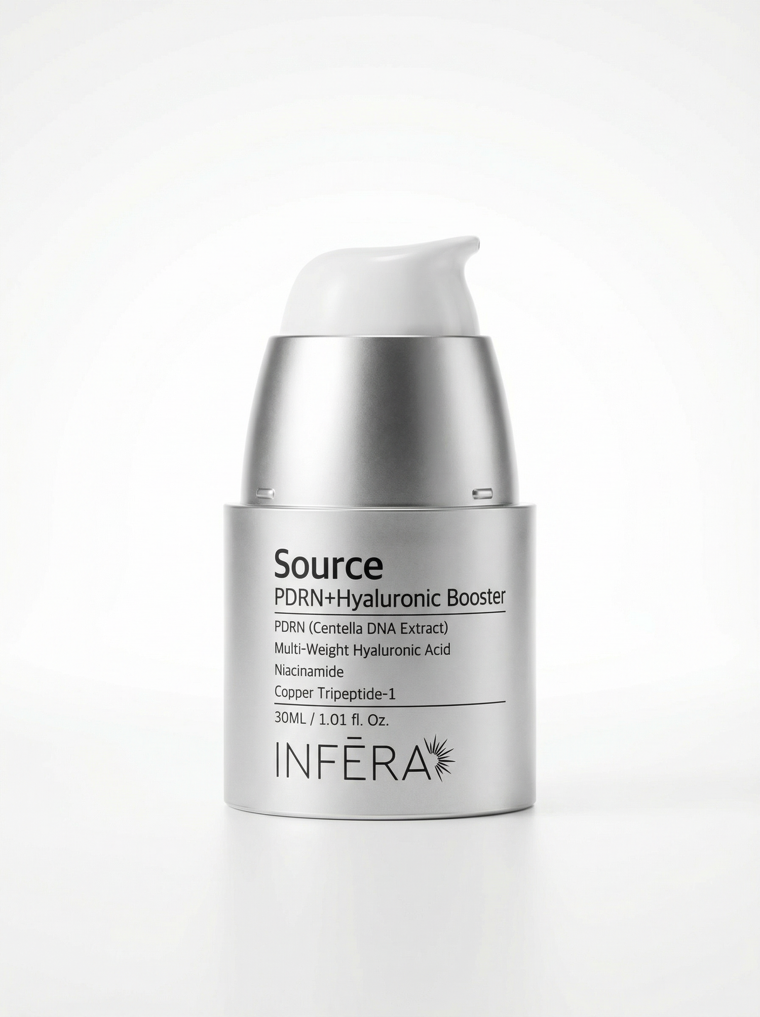 Skincare booster cream with &
