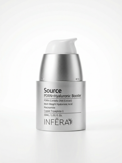 Skincare booster cream with &